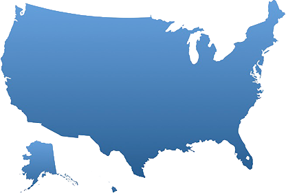 Map US